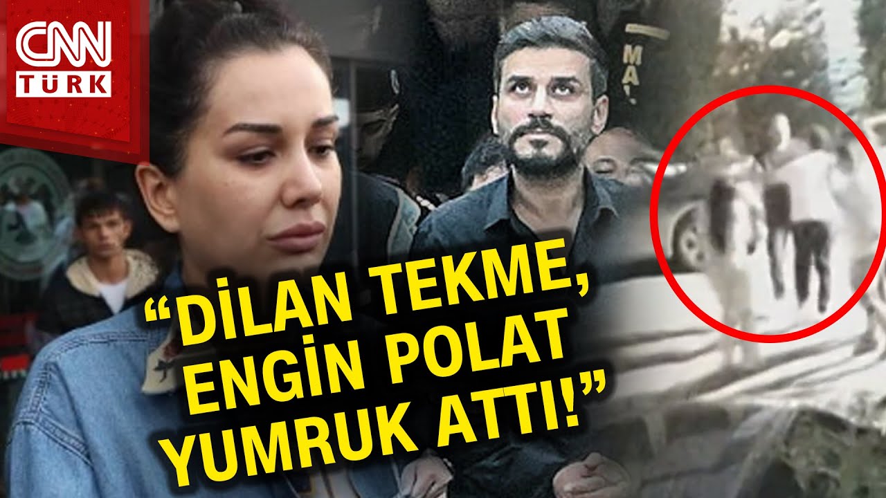 Dilan Polat ve Engin Polat Çiftinin Park Kavgası Kamerada! #Haber