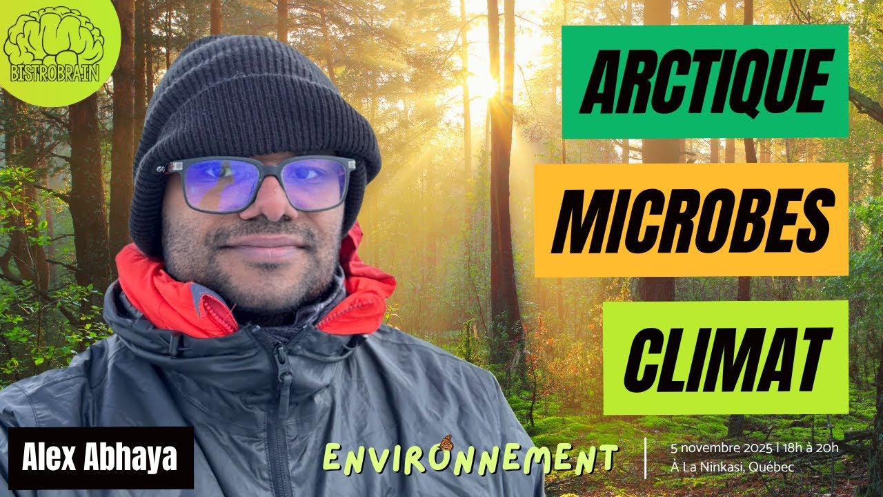 Alex Abhaya - Survivre dans un Arctique en surchauffe en tant que microbe