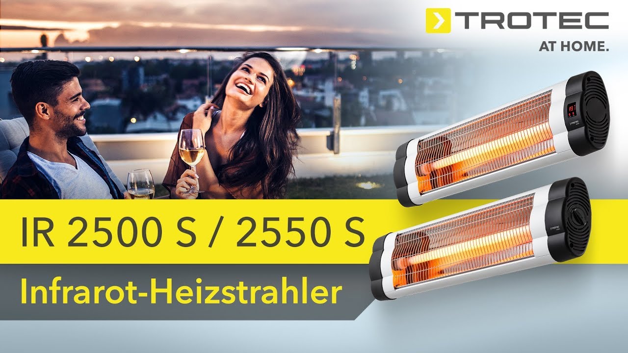 Infrarot - Heizstrahler IR 2500 S / 2550 S