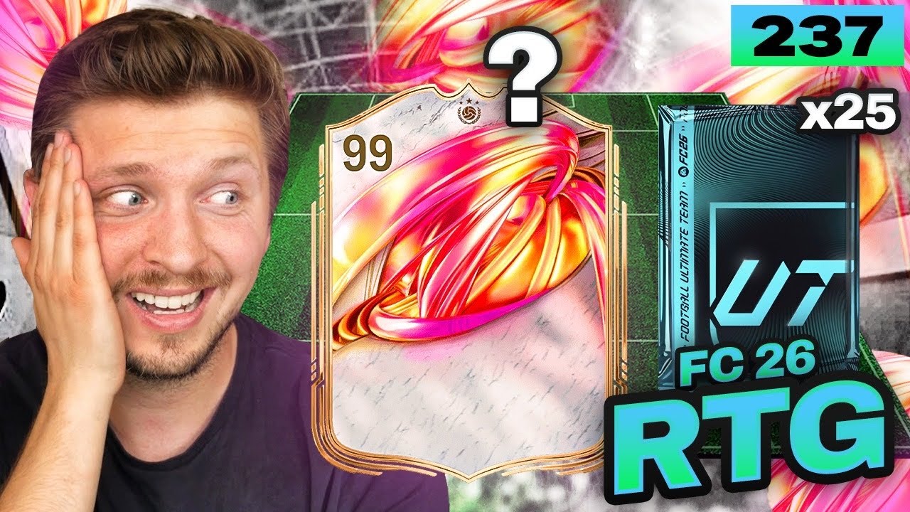 My Result Of&hellip; 25x FUTTIES 94+ Icon Packs! 