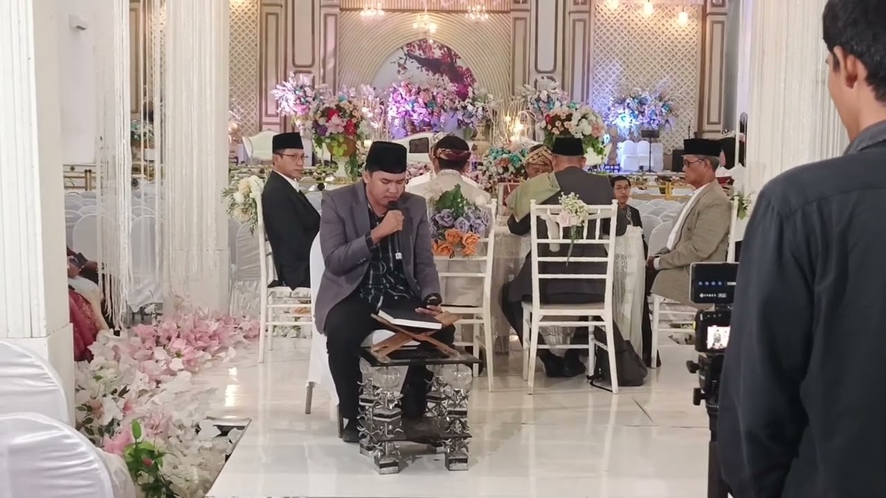 Qori' Pernikahan M. Fawwaz