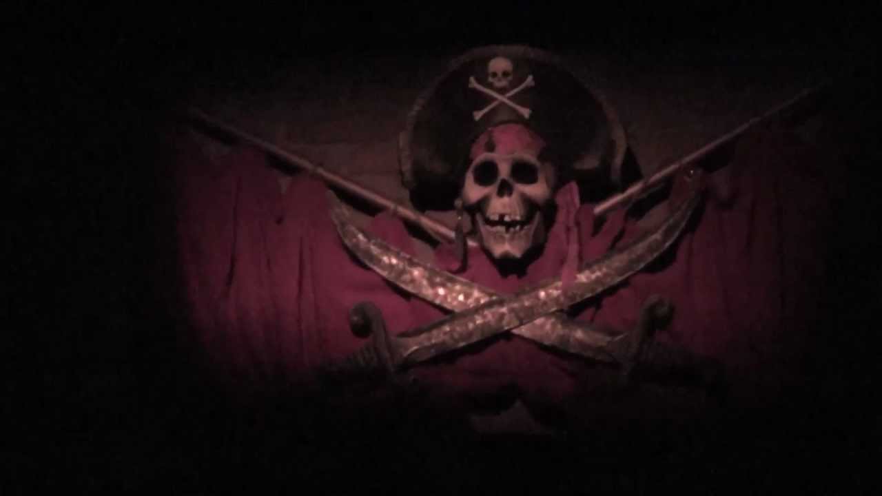 Pirates of the Caribbean at Disneyland Complete Ride-through