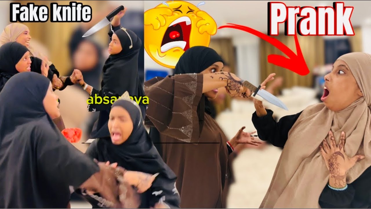 PRANK SIXUN AYAAN UGALAY MAY FILAYN MINDIDA NAXDINTA ADUUNKA 😳