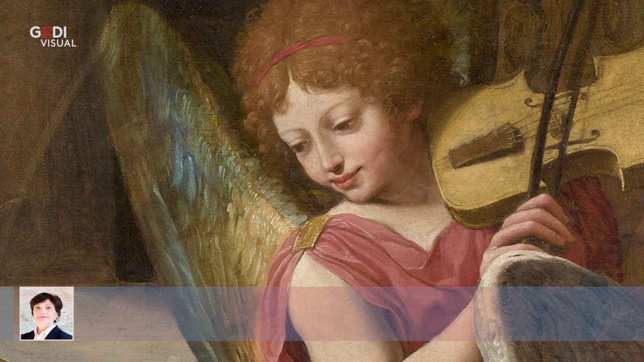 La visione di San Francesco per il Santuario della Madonna della Ghiara