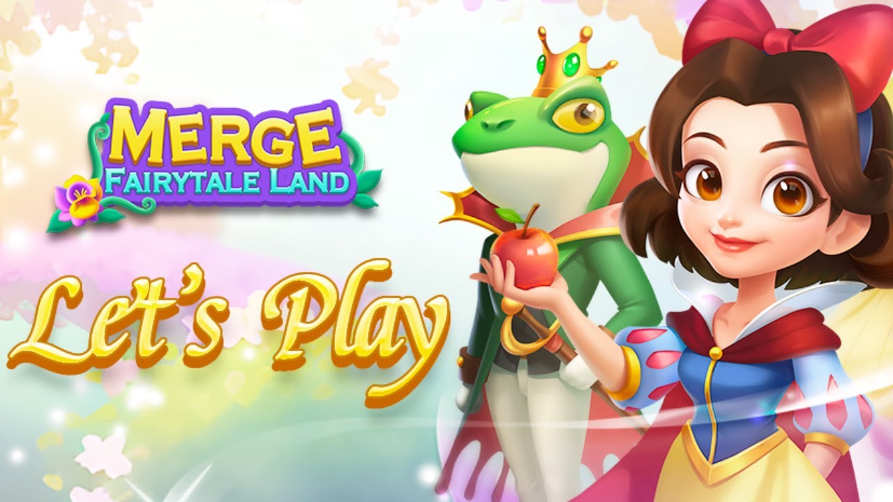Merge Fairytale Land Gameplay Android