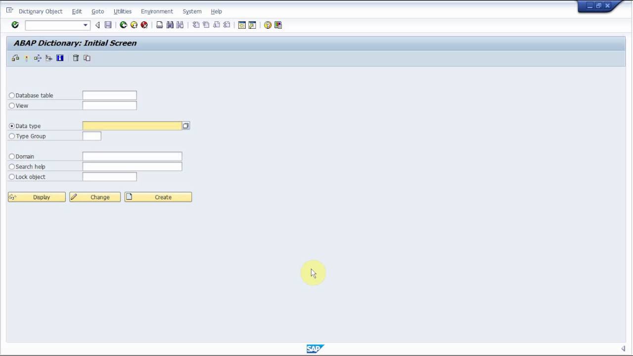 #7 Table type in SAP ABAP