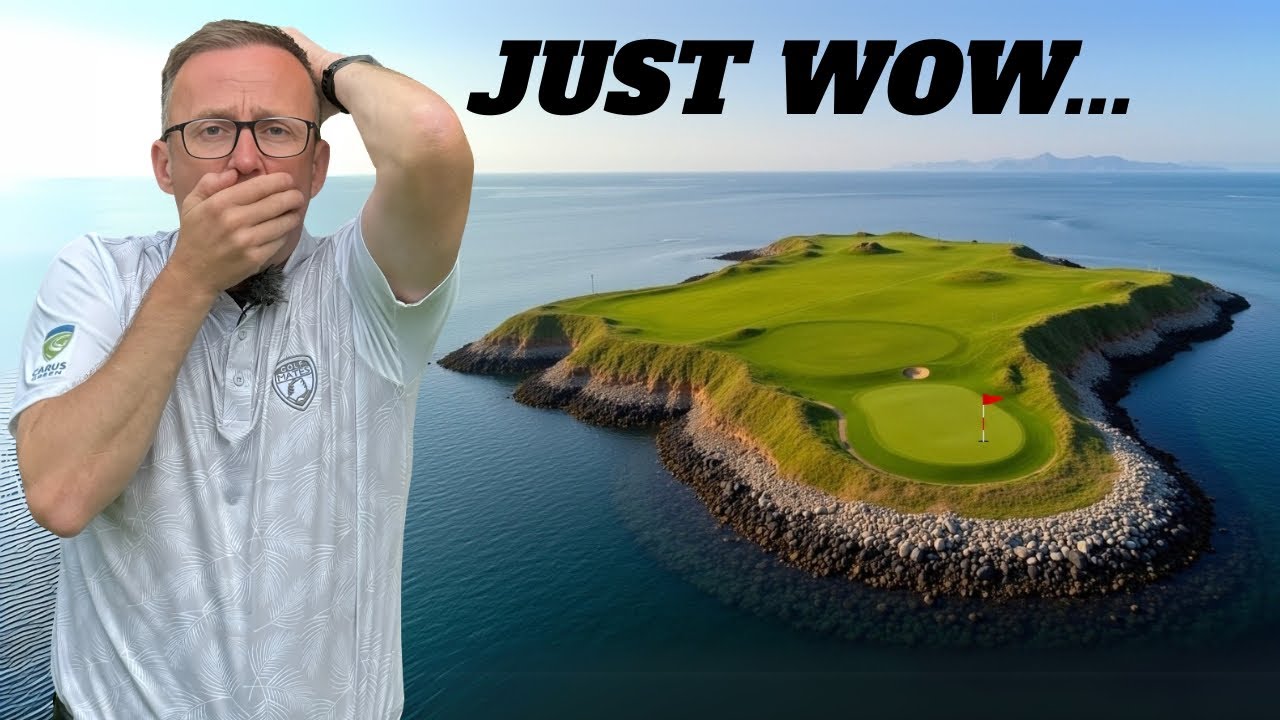 The Most Remote Golf Course on Earth - Whalsey Golf Club
