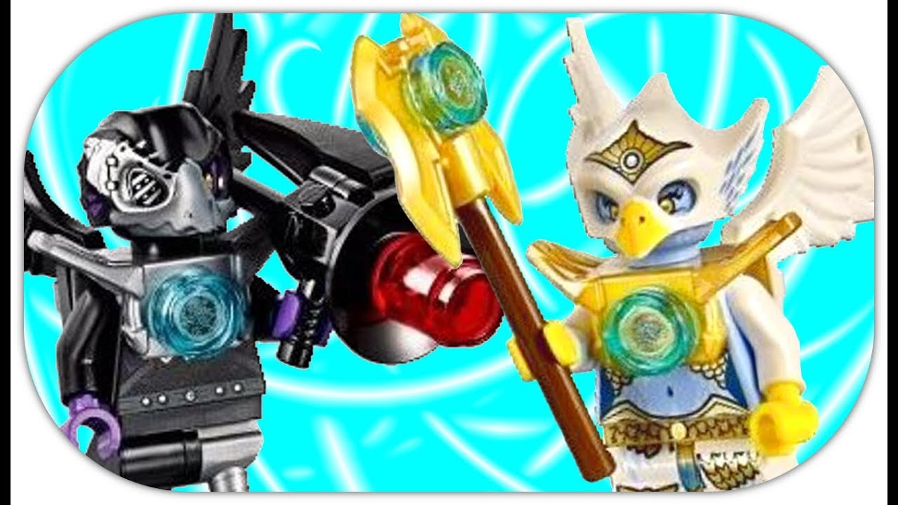 LEGO 70003 Eris' Eagle Interceptor LEGO Legends of Chima Review - BrickQueen