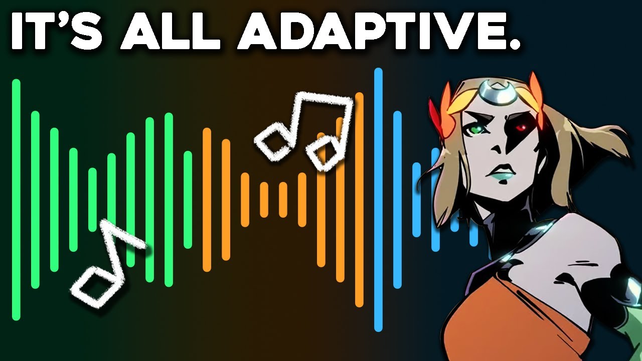 Hades 2's Dynamic Music (Scylla and the Sirens)
