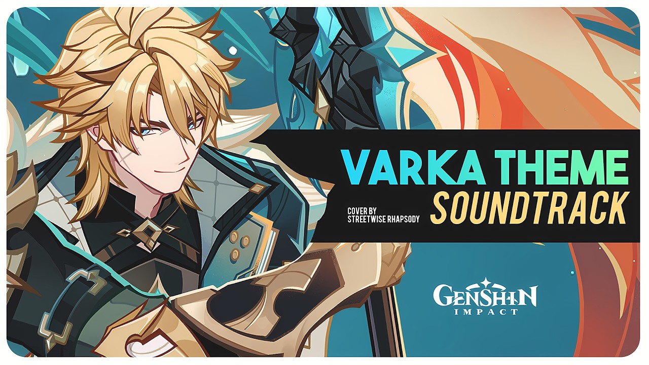 Varka Theme Music ft. Polyphia - Character Trailer Theme (HQ Cover) | Genshin Impact