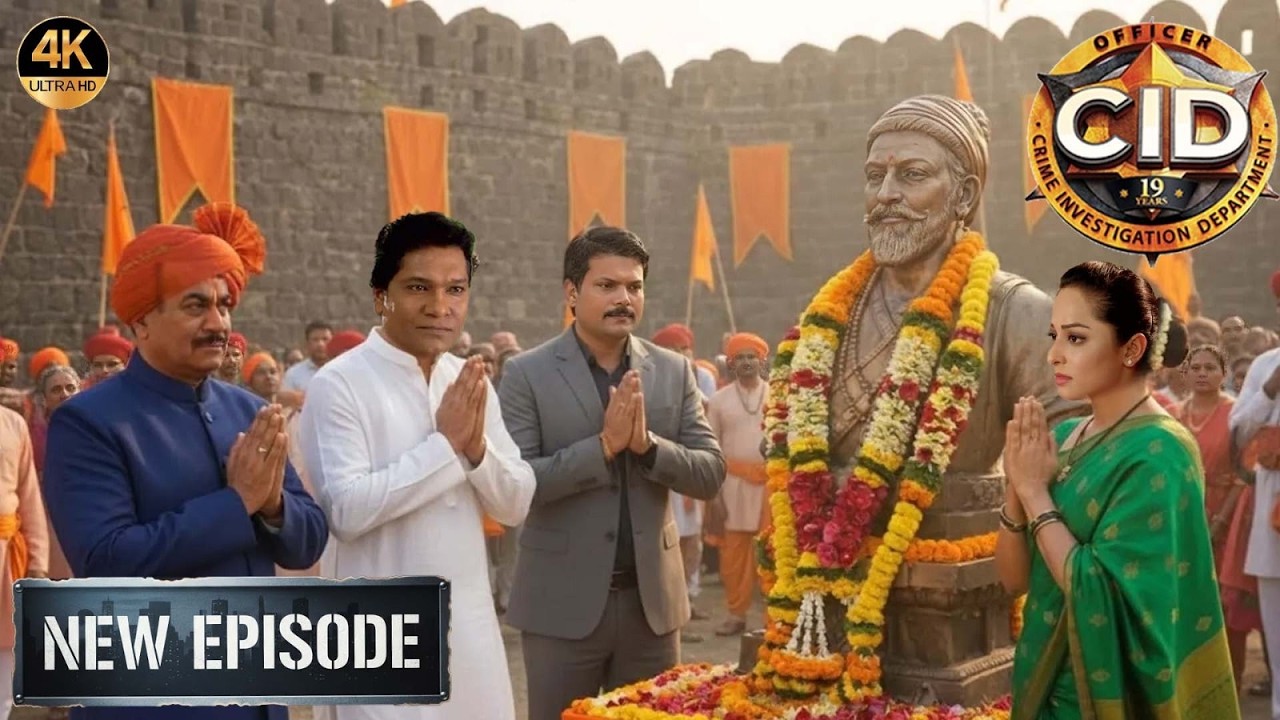 शिवाजी जयंती के दिन महाराज के दर्शन करने CID Team रायगढ़ किले पर पहुँची | CID New Episodes 2026