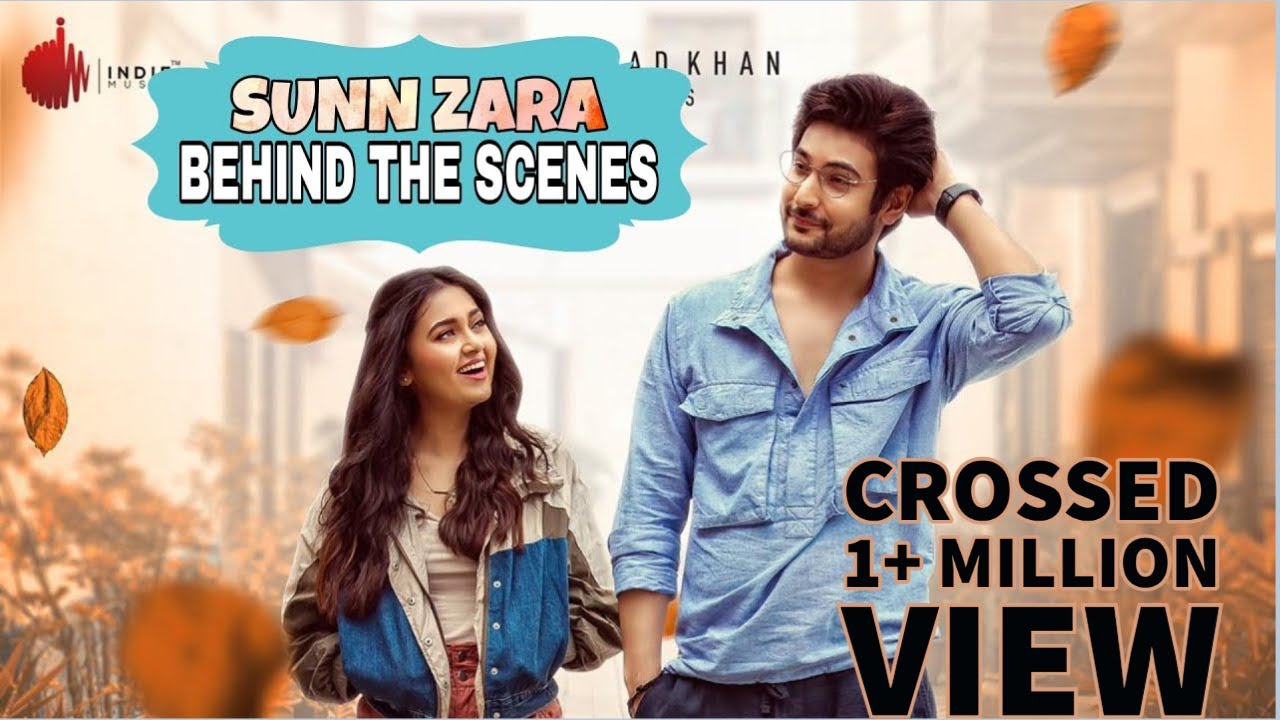 Behind the scene of Sunn Zara -  Tejasswi Prakash | Shivin Narang