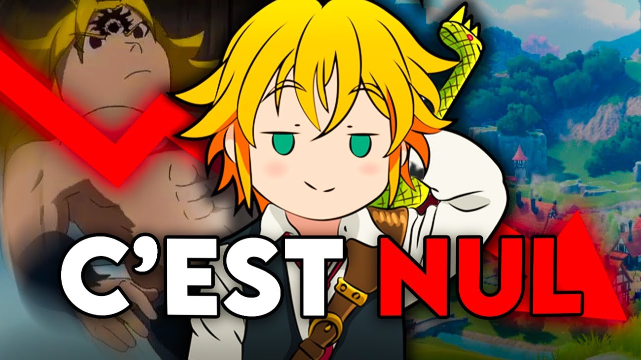 Nanatsu no Taizai : LA DESCENTE AUX ENFERS