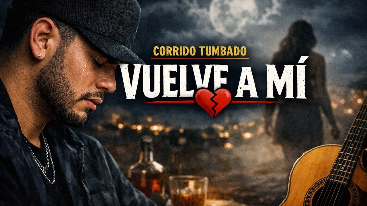 VUELVE A MÍ 💔 Corrido Tumbado Triste | SGR BREAK