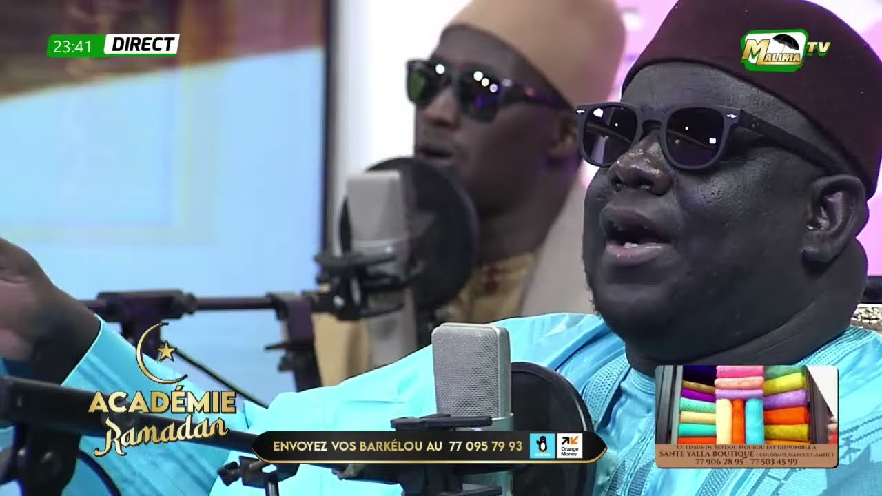 🛑 THIÉY!! ABADA BOUROUKH - SAM MBOUP ACADÉMIE RAMADAN S04