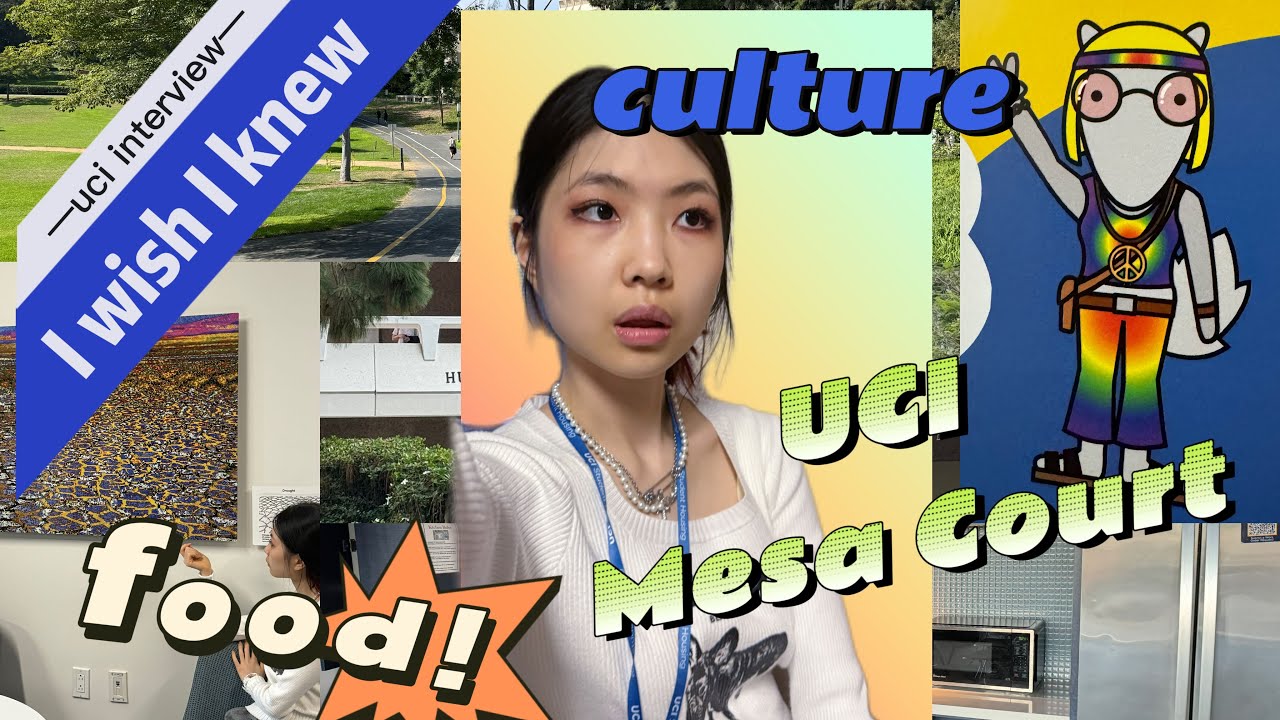 UCI Mesa Court | Food, culture, student life | Most Honest Interview with students