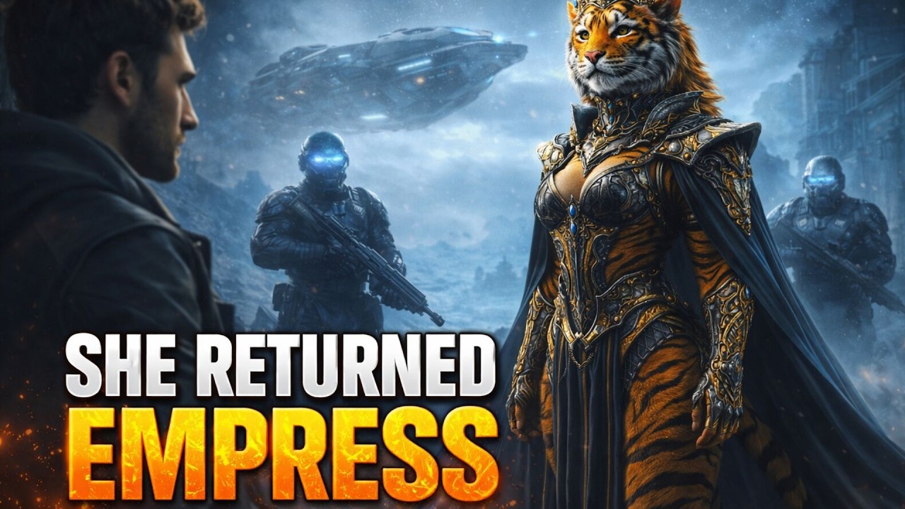 Human Fed an Abandoned Cub… Years Later, an Empress Arrived at His Door | HFY Sci-Fi Story | HFY