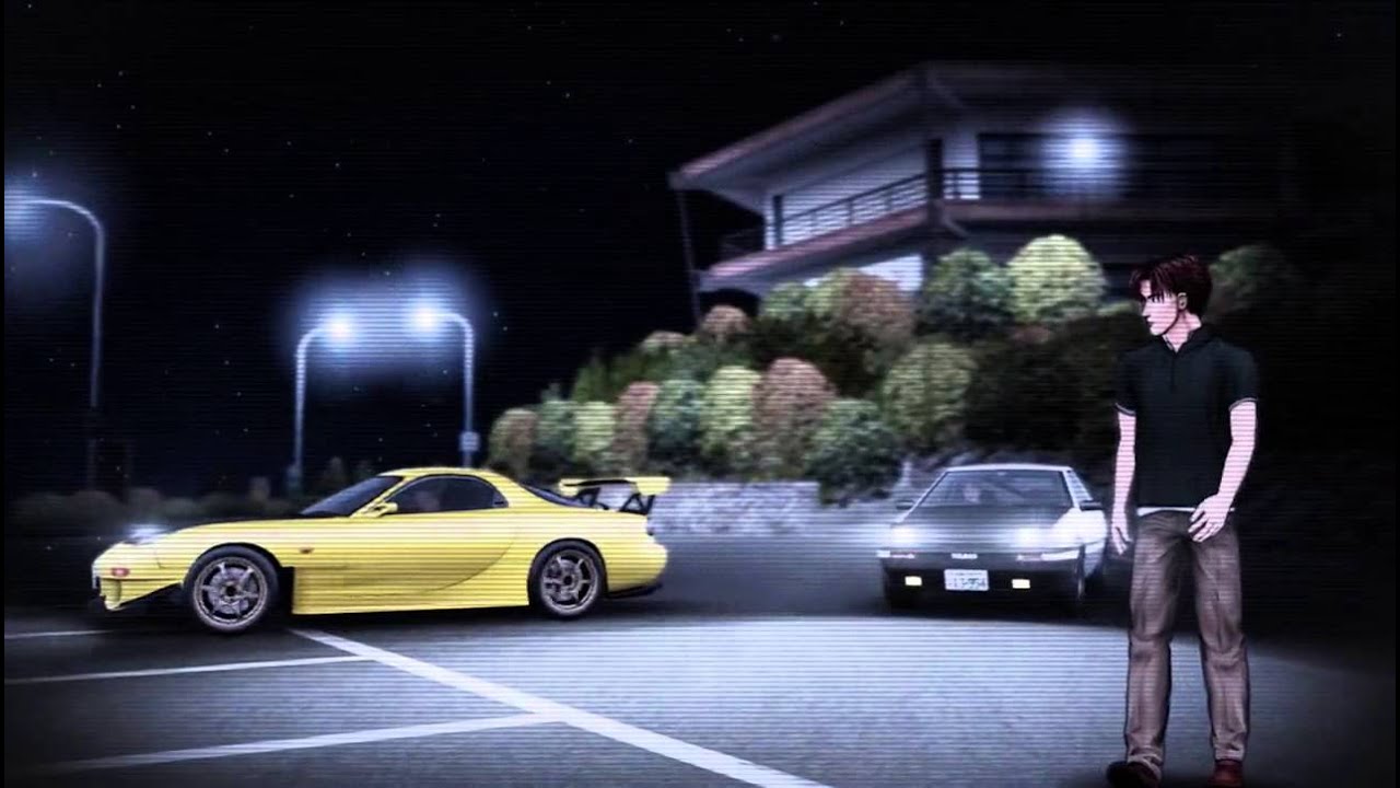 Initial D Arcade Stage 8 Infinity (opening)