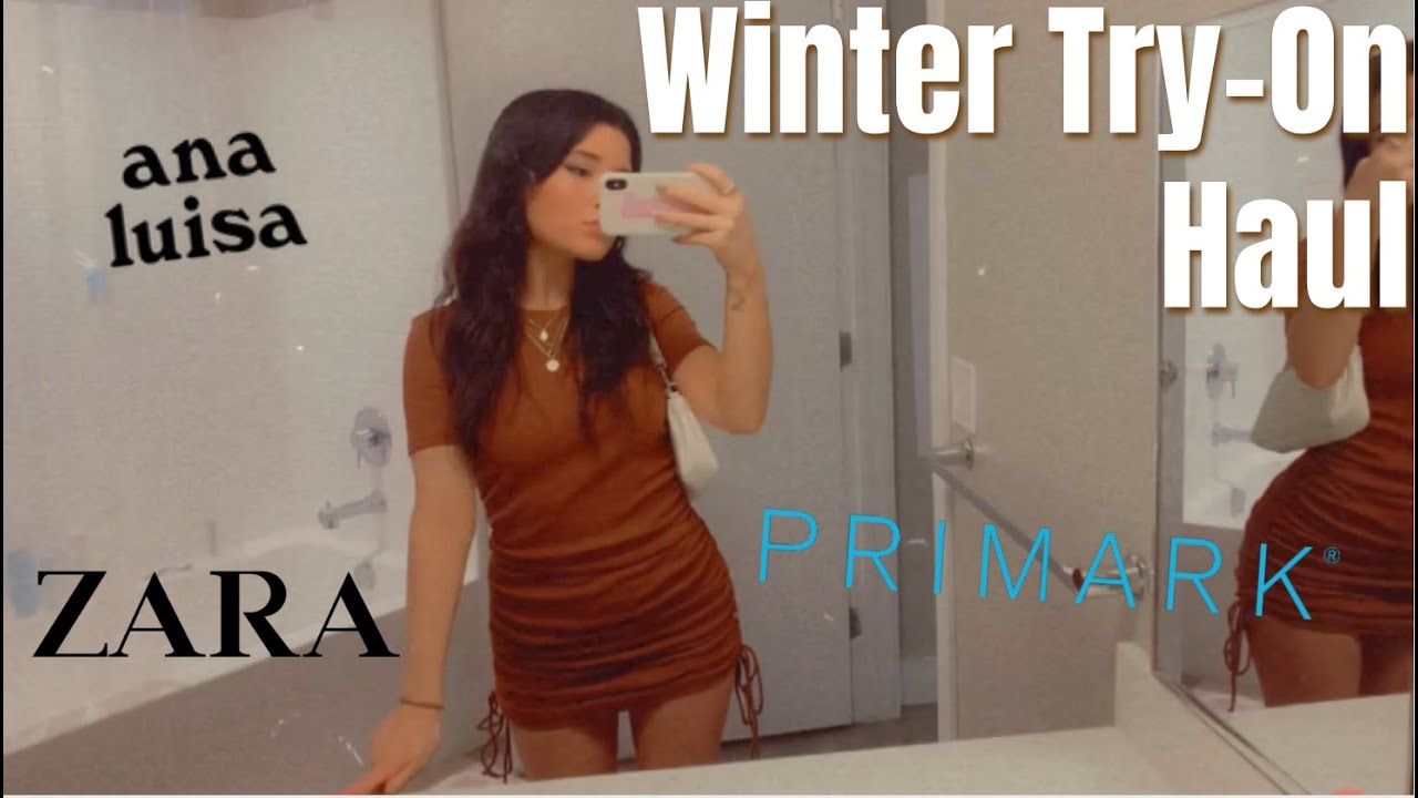 Winter Clothing Haul! | Zara, Shein, Primark
