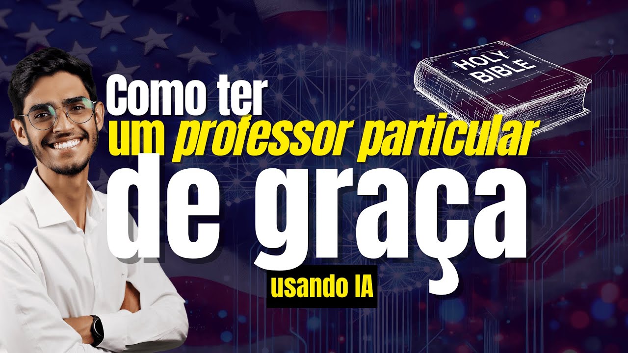 Como Ficar Fluente em Inglês em 6 Meses com Propósito e Inteligência Artificial | Aula 100% Prática