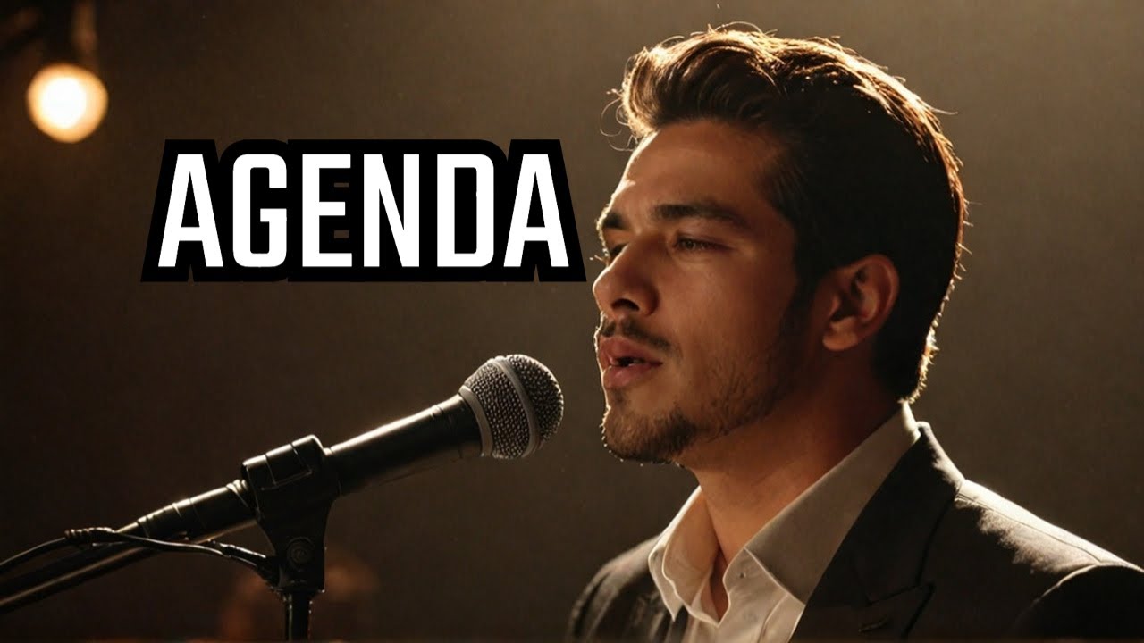 Gustavo Lara - Agenda (karaoke con piano) EXCLUSIVO MIEMBROS