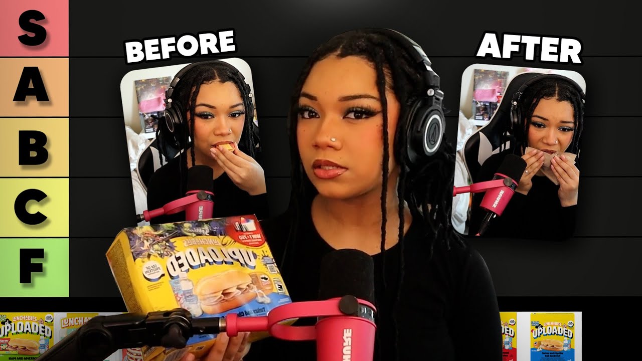 I Tried Then Ranked Every Flavor Of Lunchables!