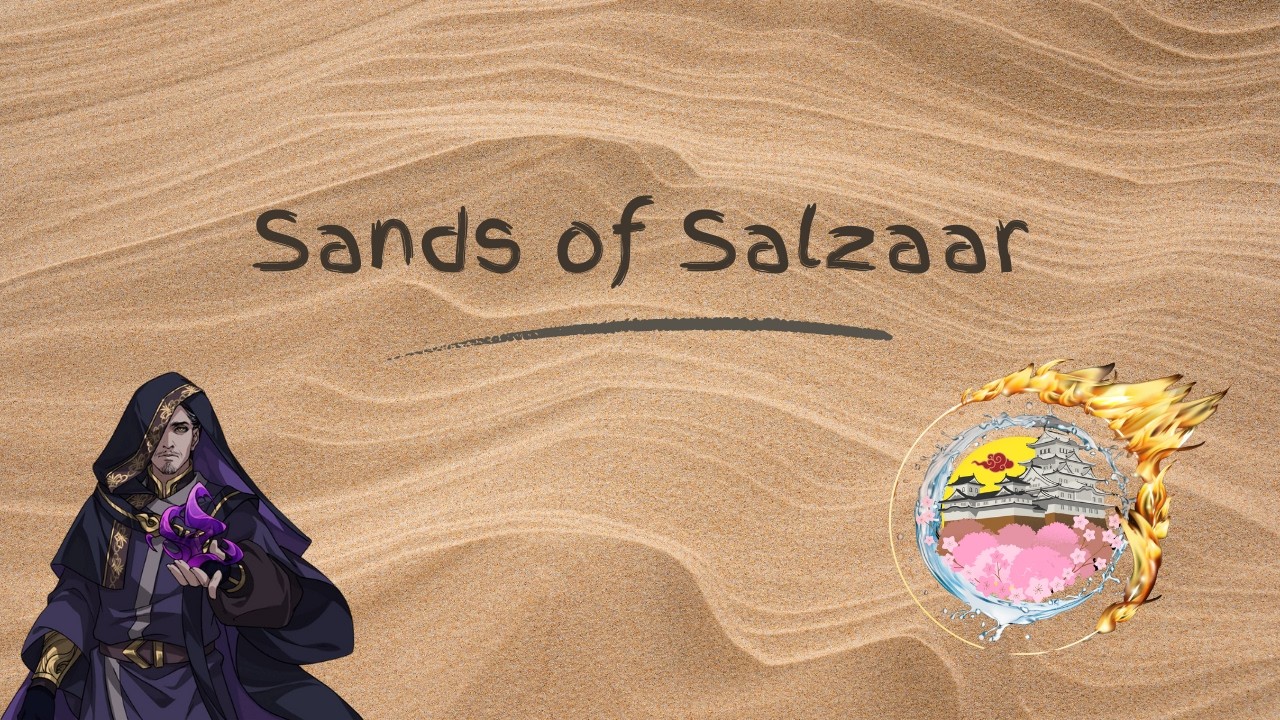 Sands of Salzaar Episode 4: What's Wrong With This Kid