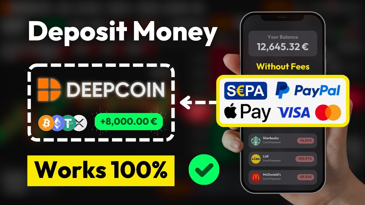 How to deposit Money on Deepcoin ✅ Fiat Deposit Tutorial (Step-by-Step)