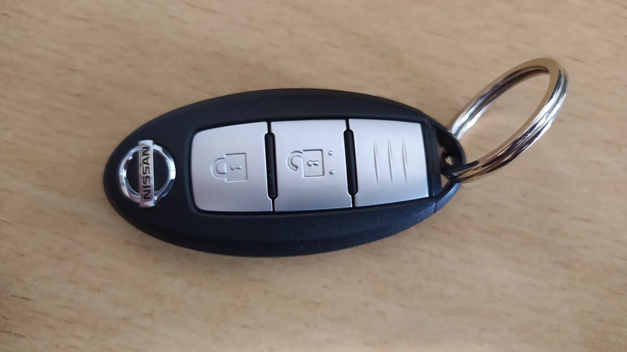 如何更換 Nissan X-Trail 遙控電池