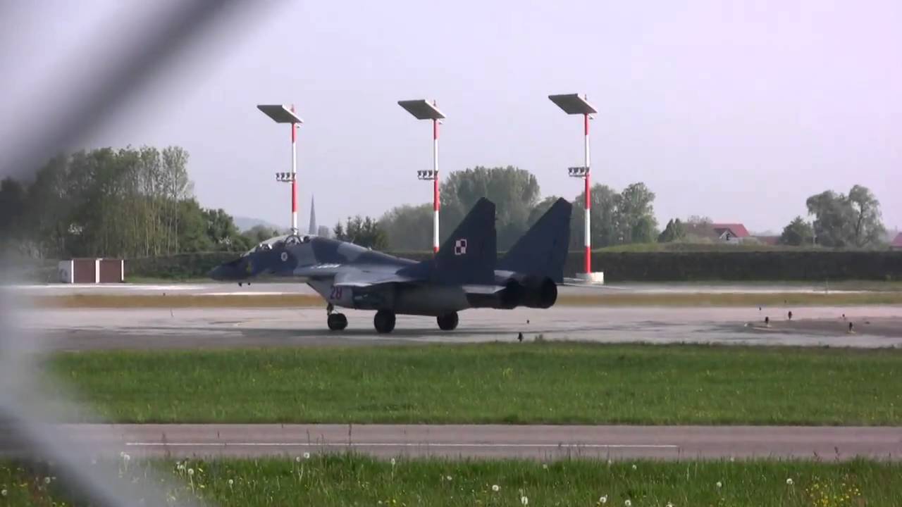 MiG-29 in Neuburg