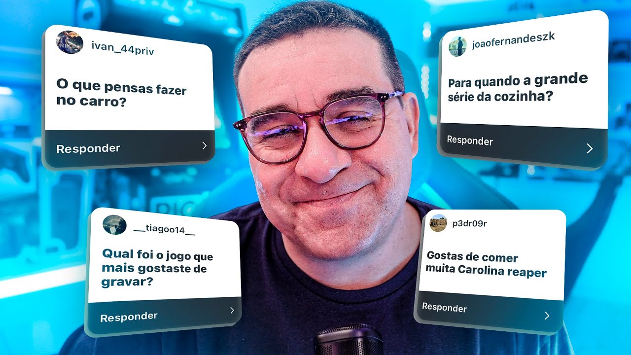 PERGUNTAS & RESPOSTAS DOS INSCRITOS