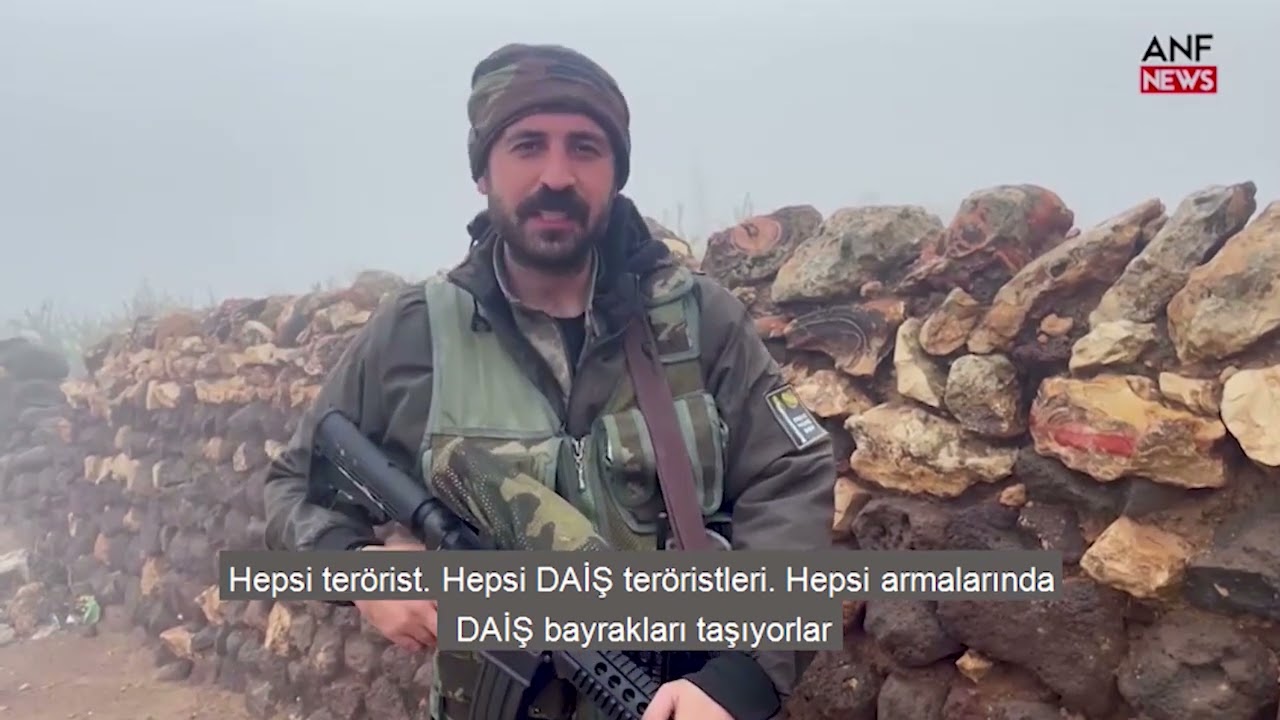 KOBANÊ’DEN ÇAĞRI: DÜNYA KAMUOYU DİKKATİNİ YENİDEN BURAYA ÇEVİRMELİ