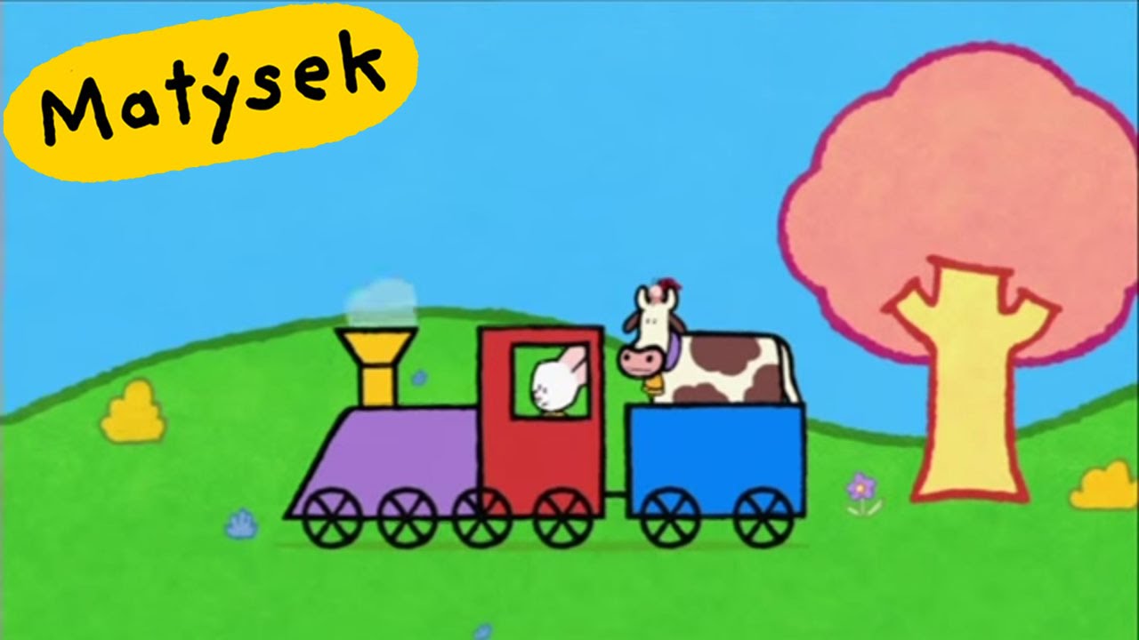 Matýsek a Jája - Vlak