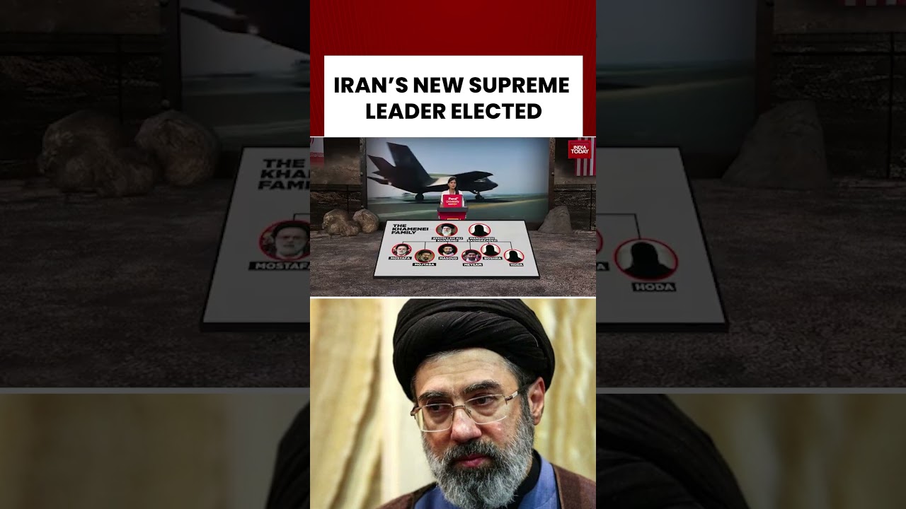 Mojtaba Khamenei Elected Iran&rsquo;s New Supreme Leader After Airstrike #israeliranwar #usiranwar #war