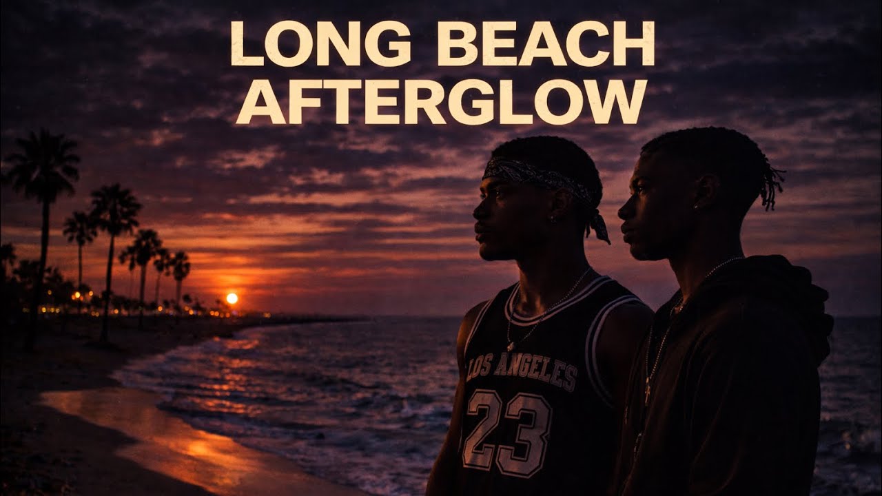 Don Rashid - Long Beach Afterglow | Official Visual