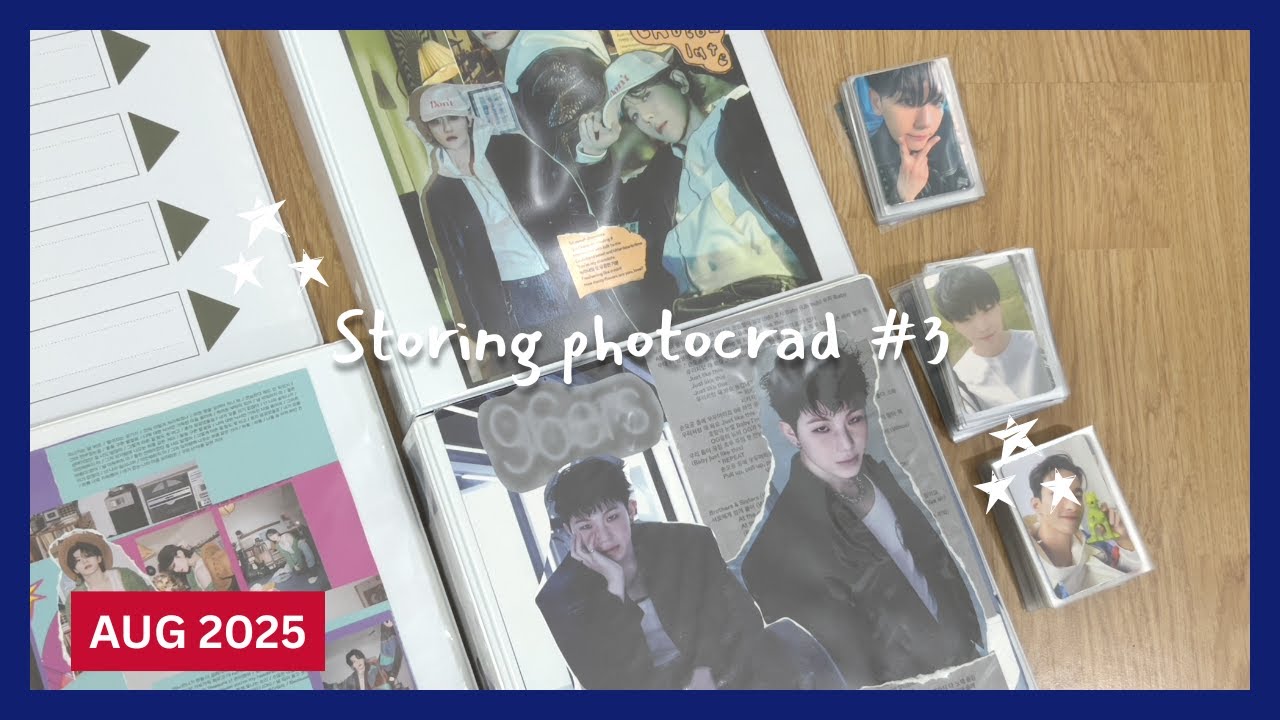 STORING PHOTOCARD #3｜SEVENTEEN WOOZI & UNIT, BAEKHYUN