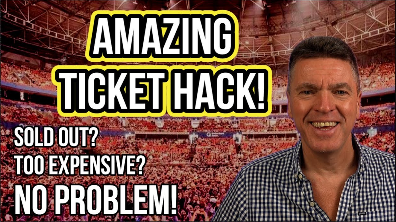 Must See Concert Ticket Hack!