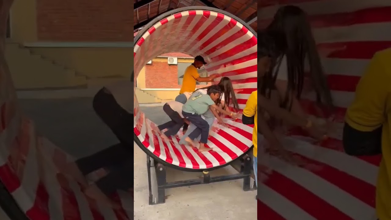 Crazy Roller👀 #fun #youtubeshorts #adventurepark