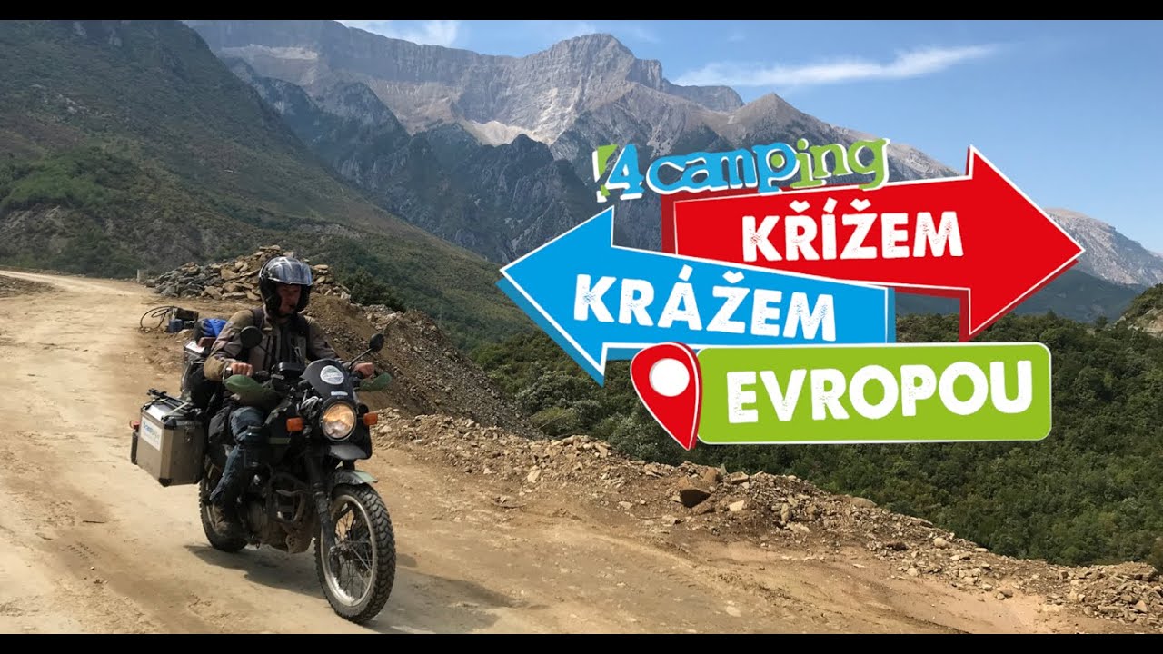 Křížem Krážem Evropou 10 - Modré oko Albánie, starověký Butrint a kempování u moře
