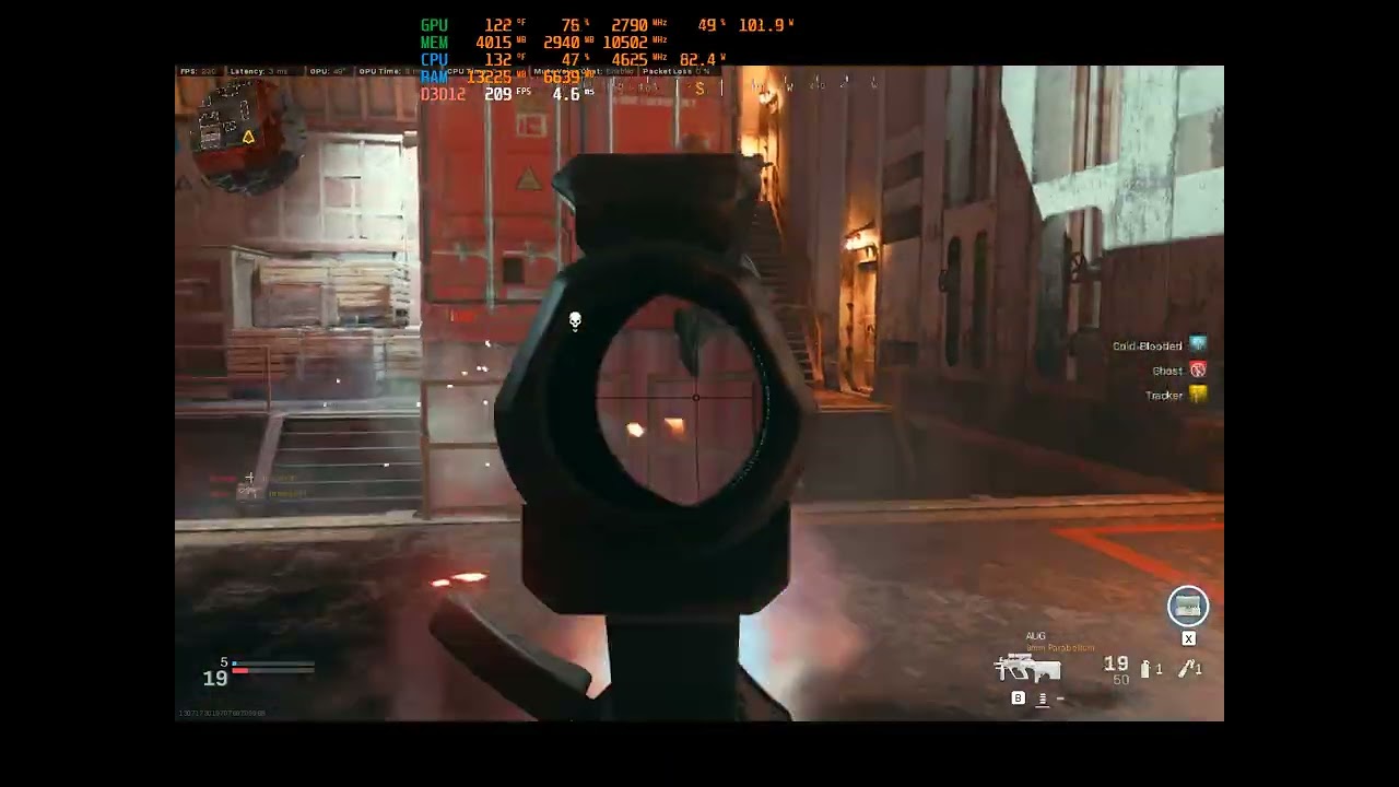 Modern Warfare 2019 1 vs 6 team death match