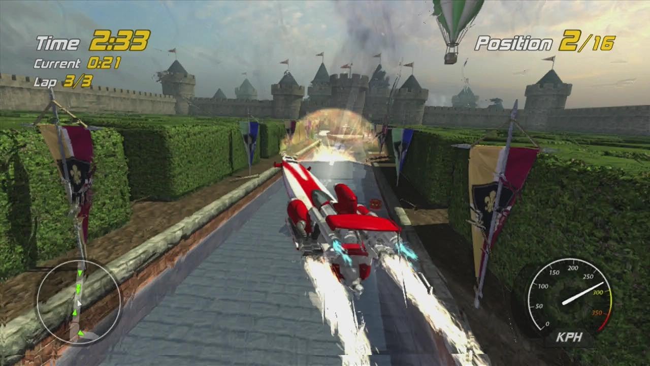 Hydro Thunder Hurricane - Castle Von Boom (Pro)