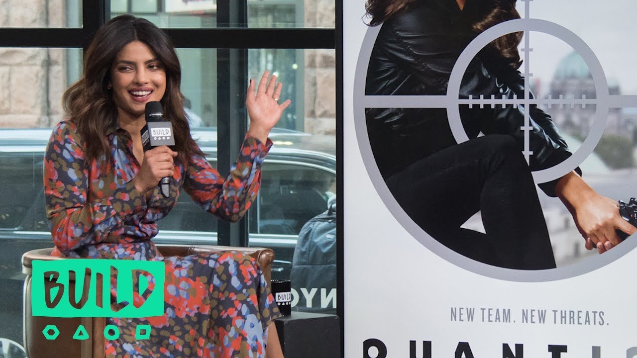 Priyanka Chopra Chats About ABC's 