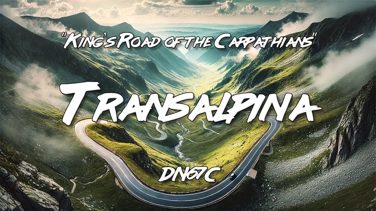 Onboard Tour | Transalpina DN67C 🇷🇴 | BMW R1200GS