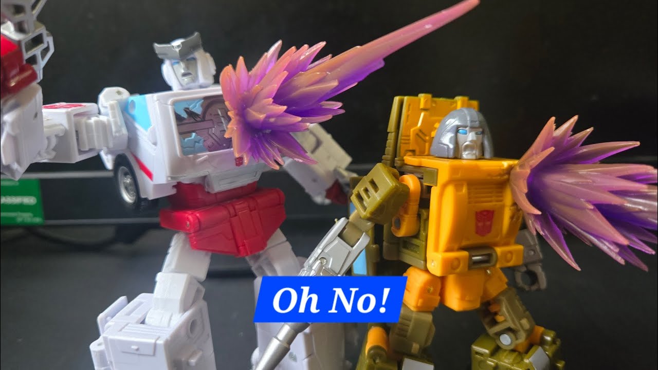 Oh No! Studio Series 86 Brawn and Ratchet Two-Pack Review