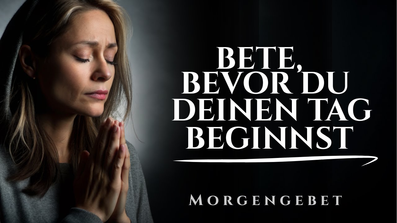 Beginne deinen Tag mit Gebet – kraftvolles Morgengebet für jeden Tag