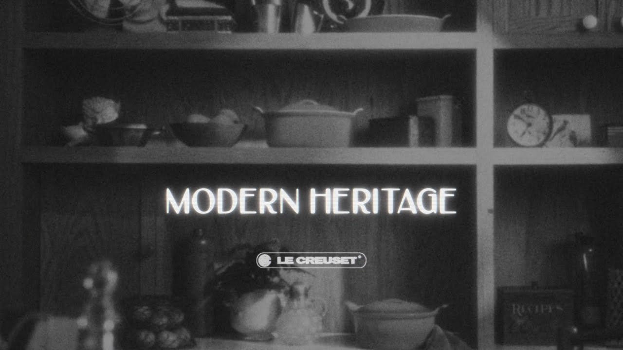 Introducing Modern Heritage from Le Creuset: 100 Years in the Making