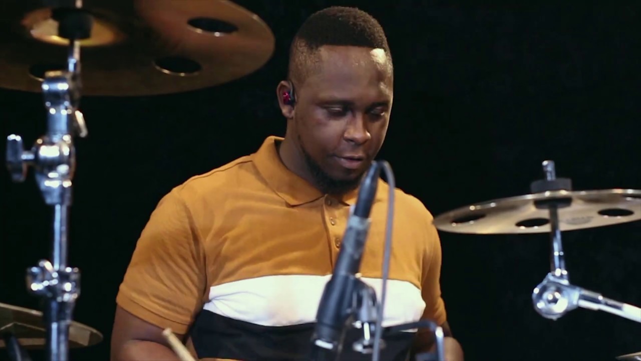 EMMANUEL BLUDO'S DRUM COVER : 