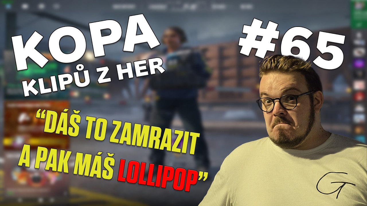 COŽE D&Aacute;V&Aacute; ZAMRAZOVAT?? 😳🫠 I Kopa klipů z her #65