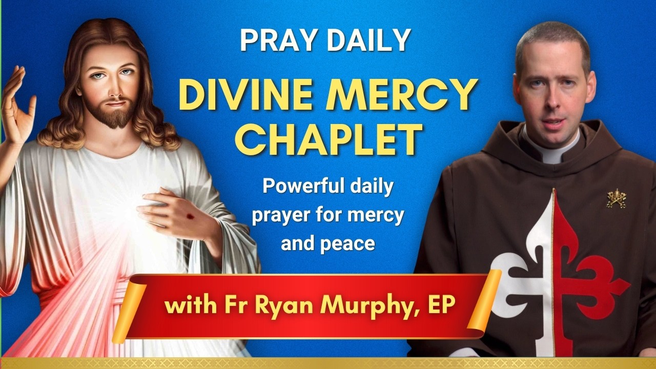 Pray the Divine Mercy Chaplet Daily | February 17, 2026