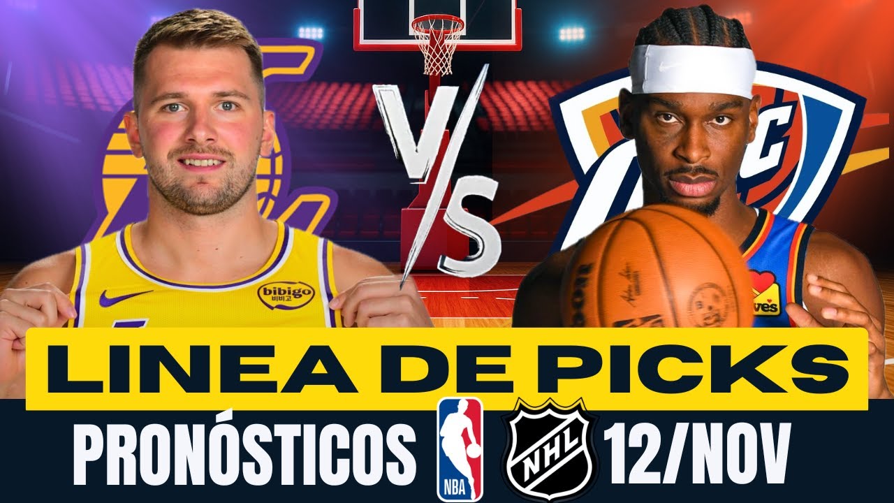 🔥🏀🏒  PRON&Oacute;STICOS NBA Y NHL HOY 12 DE NOVIEMBRE 🤑 PARLAY GRATIS🔥